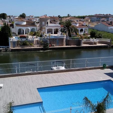 Apartament Amb Piscina Empuriabrava Buitenkant foto
