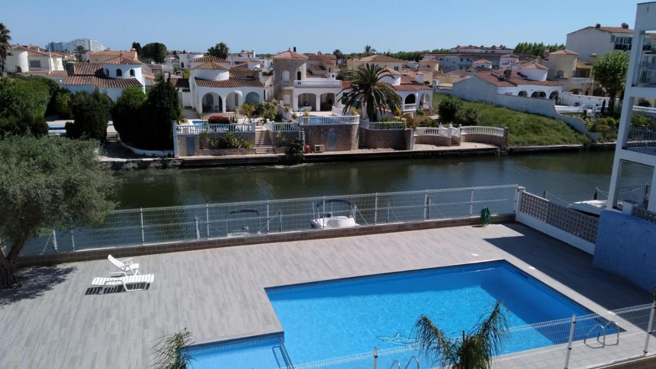 Apartament Amb Piscina Empuriabrava Buitenkant foto